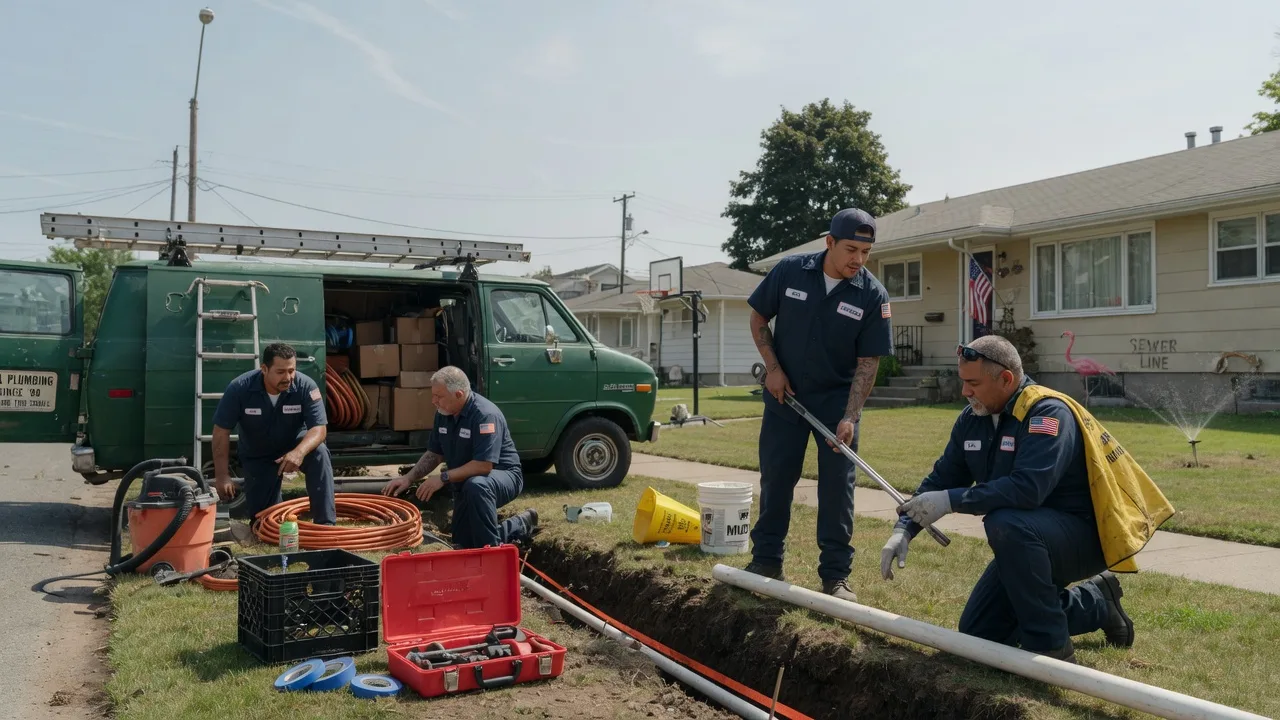 Gas Line Installation in Curran, MI near me